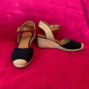 Tommy Hilfiger Nilsa Canvas Wedge